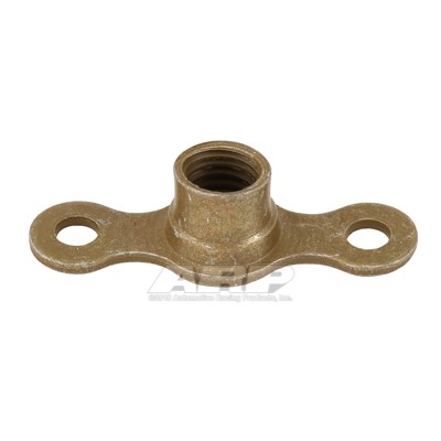 10-32 plate nut. 2-lug fixed