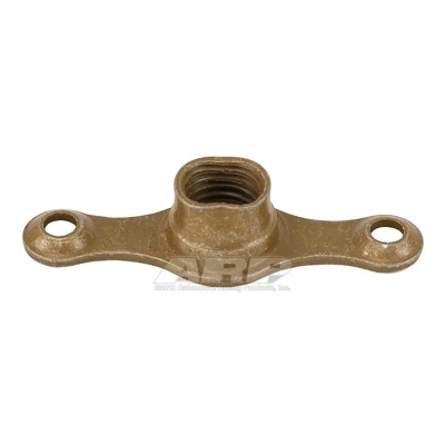 1/4-28 plate nut. 2-lug...