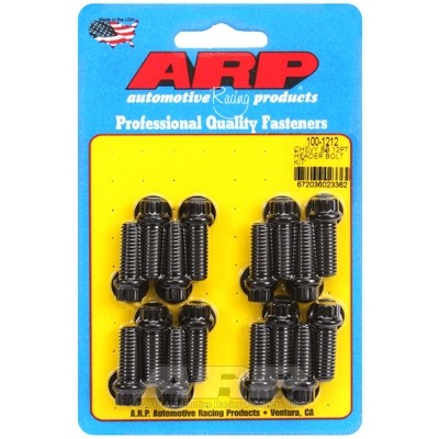 BB Chevy 12pt header bolt kit