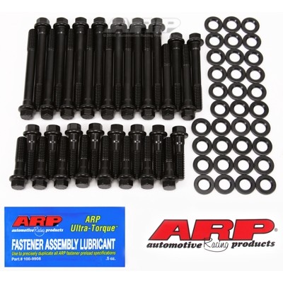 SB Chevy hex head bolt kit