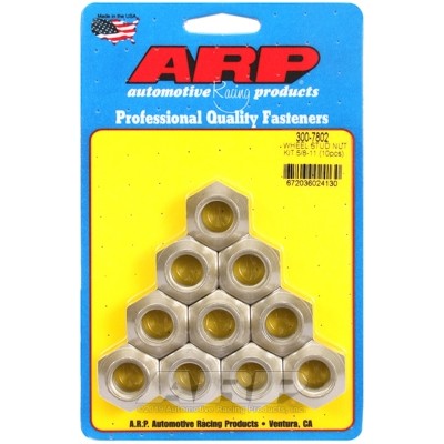 5/8-11 wheel stud nut kit