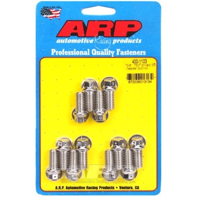 "3/8"" x .750 drilled SS...