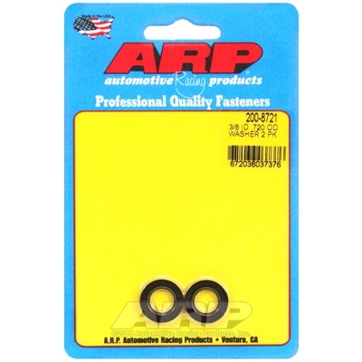 3/8 ID .720 OD black washers