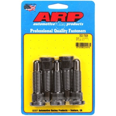 5/8-11 X 2.65 short knurl...