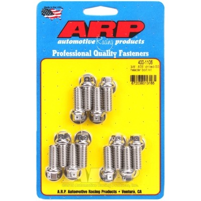 "3/8"" x .875 drilled SS...