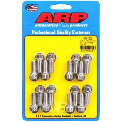 "3/8"" x .750 drilled SS...