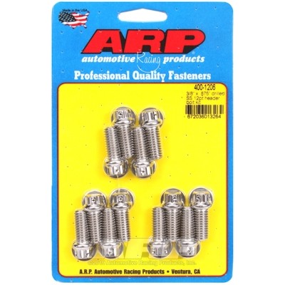 "3/8"" x .875 drilled SS...