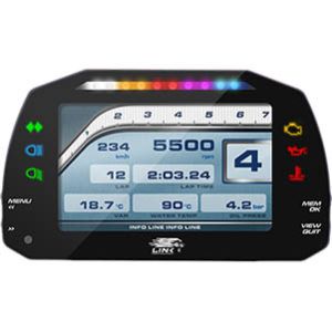 LINK MXS Strada 5-inch Dash...