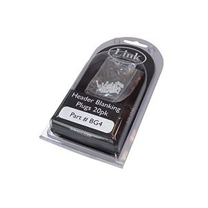 BG4 - 20 pack blanking plugs