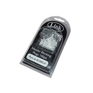 BG4 - 100 pack blanking plugs