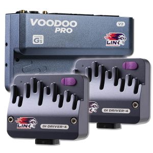 G5 Voodoo Pro + 2 x DI...