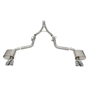 Corsa Cat-Back 2.75 Dual...