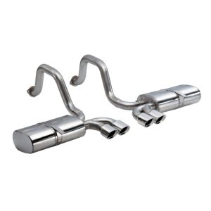 Corsa Axle-Back 2.5" Dual...