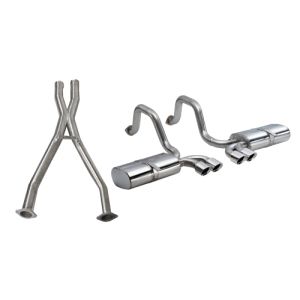 Corsa Cat-Back 2.5" Dual...