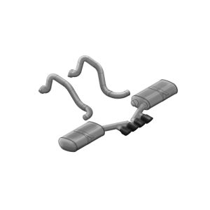 Corsa Axle-Back 2.5" Dual...