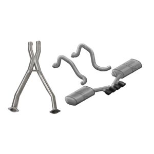 Corsa Cat-Back 2.5" Dual...