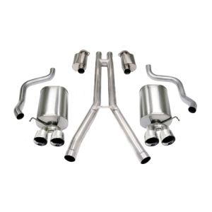 Corsa Cat-Back 2.5" Dual...