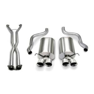 Corsa Cat-Back 2.5" Dual...