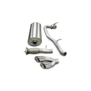 Corsa Cat-Back 3.0" Single...