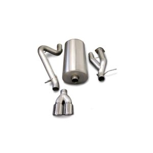 Corsa Cat-Back 3.0" Single...