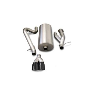Corsa Cat-Back 3.0" Single...