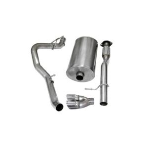 Corsa Cat-Back 3.0" Single...