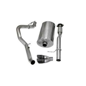 Corsa Cat-Back 3.0" Single...