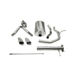 Corsa Cat-Back 3.0" Dual...