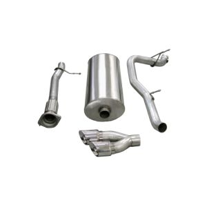 Corsa Cat-Back 3.0" Single...