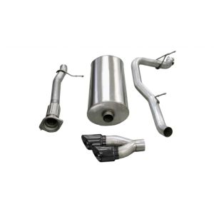 Corsa Cat-Back 3.0" Single...