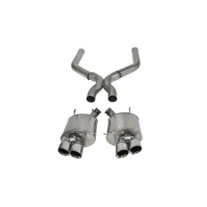 Corsa Axle-Back + X-Pipe 3"...