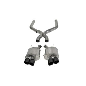 Corsa Axle-Back + X-Pipe 3"...