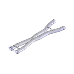 Corsa X-Pipe 3.0" Corvette...