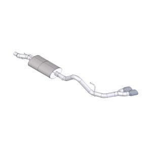 Corsa Cat-Back 3.0" Single...