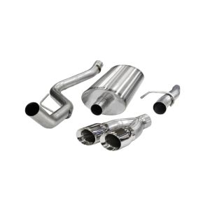 Corsa Cat-Back 3.0" Single...