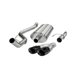 Corsa Cat-Back 3.0" Single...