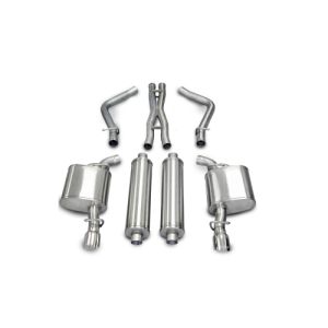 Corsa Cat-Back 2.5" Dual...