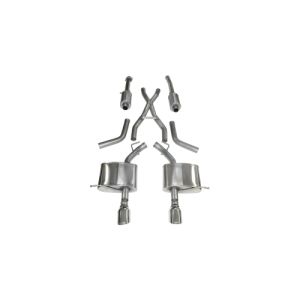 Corsa Cat-Back 2.5" Dual...
