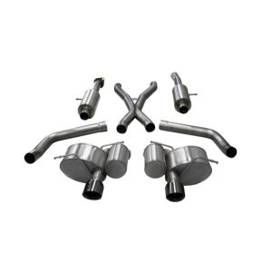 Corsa Cat-Back 2.75" Dual...