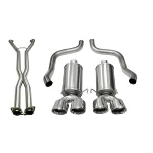 Corsa Cat-Back 2.5" Dual...