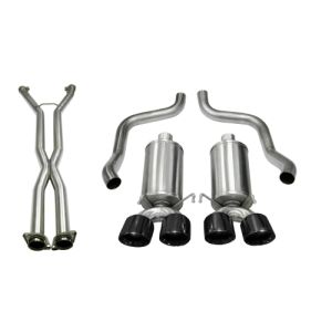 Corsa Cat-Back 2.5" Dual...