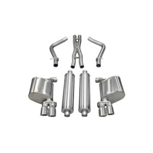 Corsa Cat-Back 2.5" Dual...