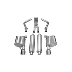Corsa Cat-Back 2.5" Dual...