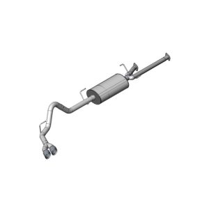 Corsa Cat-Back 3.0" Single...