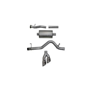 Corsa Cat-Back 3.0" Single...