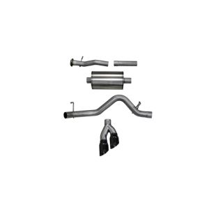 Corsa Cat-Back 3.0" Single...