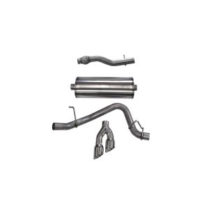 Corsa Cat-Back 3.0" Single...