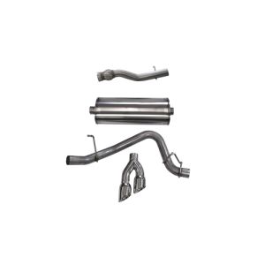 Corsa Cat-Back 3.0" Single...