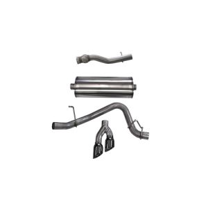Corsa Cat-Back 3.0" Single...