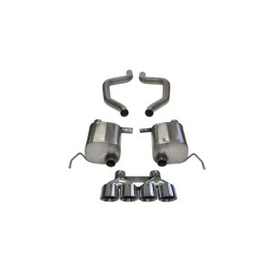 Corsa Axle-Back 2.75" Dual...